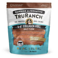 TruRanch Collagen 6" Bully Rolls for Dogs – 24 Count