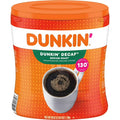 Dunkin’ Decaffeinated Medium Roast Ground Coffee – 40 oz
