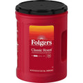 Folgers Classic Medium Roast Ground Coffee – 43.5 oz