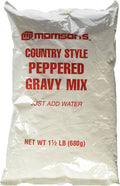 Morrison’s Country Style Gravy Mix – 1.5 lb Bag
